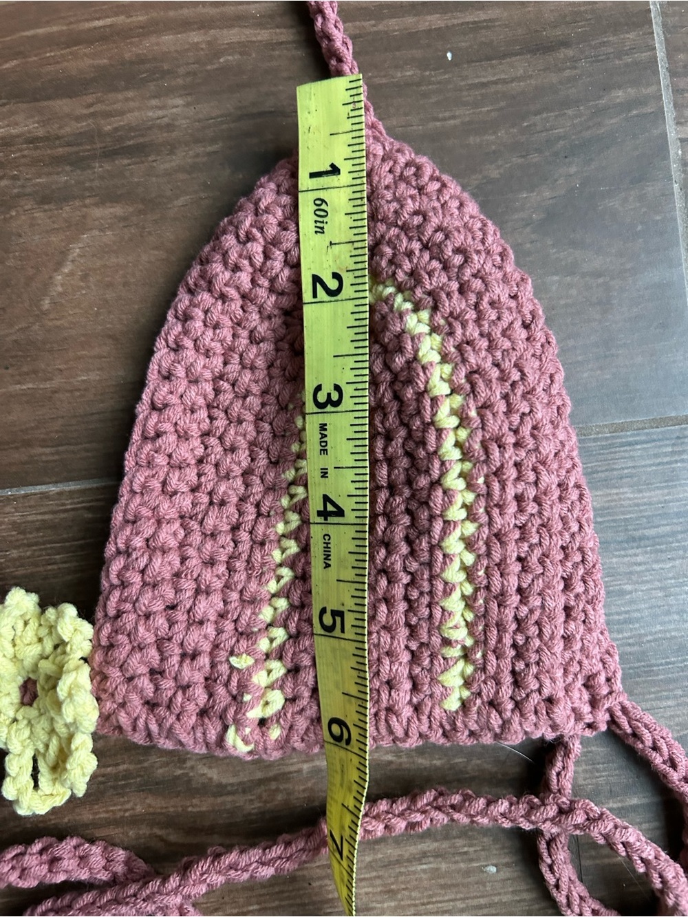 Crochet bikini top - Picture 4 of 4